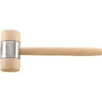 Fortis Holzhammer DIN 7462B Kopf-D. 100 x 200 mm mit Metallmantel