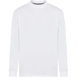 MAN'S WORLD Stehkragenshirt weiß 3XL