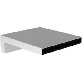 Dornbracht Deque Wanneneinlauf Dark Platinum matt