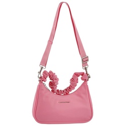 LANCASTER Schultertasche Baguette bag Basic Chouchou, mit Textilumhängeriemen rosa 24 cm x 15 cm x 6,5 cm