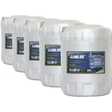 BandelOne enthält 100L (5x20L) Adblue® von Mannol Harnstofflösung für Scr-Diesel Kfz Pkw Auto Lkw