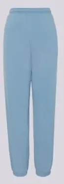 NIKE HOSE W NK STDO FLC OS CFF PNT - Blau - M