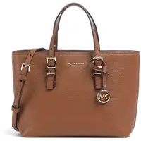 Michael Kors Quinn Small Umhängetasche Leder Brown