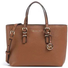 Michael Kors Quinn Small Umhängetasche Leder Brown