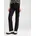 Jeans in tiefem Schwarz-L-L32