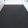 Marwell Duschwanne rechteckig 140 x 90 x 2,6 cm schwarz