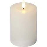 Star Trading LED-Wachskerze (061-40-1) weiß