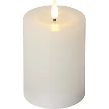 Star Trading LED-Wachskerze (061-40-1) weiß