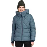 Schöffel Isolations-Winterjacke Boston Insulated (winddicht, wasserabweisend, sehr leicht) blaugrau Damen
