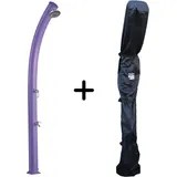 Solardusche Jolly 25l Violett Mit Duschabdeckung