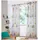 heimtexland ® Vorhang Kindergardine Skandi Leinen Optik Natur Bunt Deko Gardine Kinderzimmer Transparent Typ755 Ösenschal HxB 245x135 cm