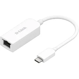 D-Link LAN-Adapter, RJ-45, USB-C 3.0 [Stecker] (DUB-E250)