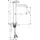 Hansgrohe Axor One Einhandmischer Polished Black Chrome