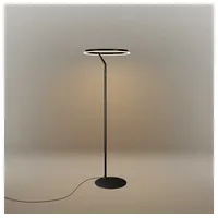 S.LUCE Ring LED-Stehleuchte Ø 60cm mit Touchdimmer