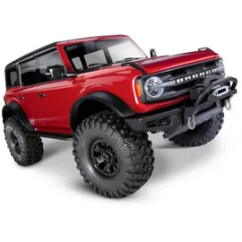 TRAXXAS Auto TRX-4 Ford Bronco 2021 1:10 RTR schwarz