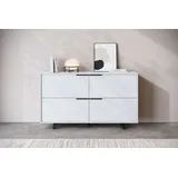 OTTO home Sideboard Dinant 150 x 86 x 38 cm Weiß