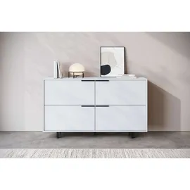 OTTO home Sideboard Dinant 150 x 86 x 38 cm Weiß