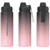 Coocazoo Edelstahl-Trinkflasche Gradient Rose 0,7 l
