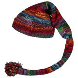 thc natural line Strickmütze bunt