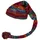 thc natural line Strickmütze bunt