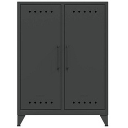 BISLEY Sideboard Fern Middle, FERMID634 anthrazitgrau 80,0 x 40,0 x 110,0 cm