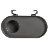 Lafuma Getränkehalter Relaxliege grau 7 x 30 x 15 cm