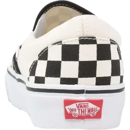 Vans Classic Slip-On Checkerboard white/black 44