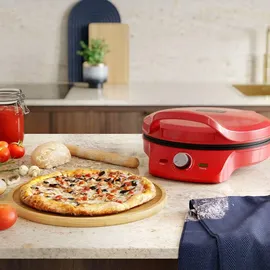 Princess Pizza-Maker Ø 32 cm rot