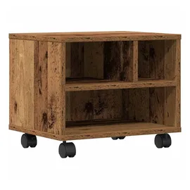 vidaXL Druckerständer Altholz 41 x 32 x 34,5 cm Holzwerkstoff - Braun