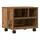 vidaXL Druckerständer Altholz 41 x 32 x 34,5 cm Holzwerkstoff - Braun