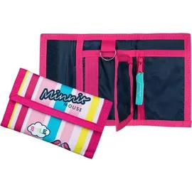 Undercover Minnie Mouse Geldbörse Kinder pink