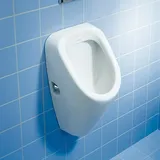Duravit Urinal Duraplus Zulauf hinten, ohne Fliege