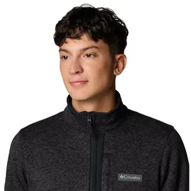 Columbia Sweater WeatherTM Fleece Mit Durchgehendem Reißverschluss - Black Heather - XL