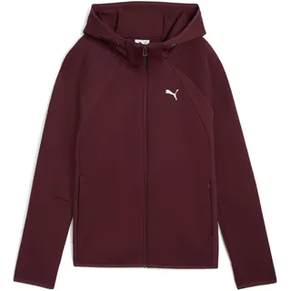 Puma Evostripe Reißverschlusspullover - Ruby Shimmer - XS