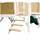 Axi Robin Spielhaus Braun, Weiß Holz, Kunststoff, Hemlocktanne, 264x203x177 cm EN 71, CE, FSC 100%, Outdoor Spielzeug, Spielhäuser