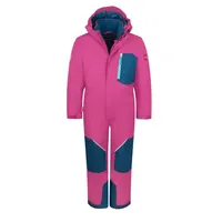 TROLLKIDS Kinder Isfjord XT Schneeanzug (Größe 92, pink)