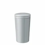 Stelton Carrie Thermobecher 400 ml hellgrau