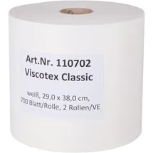 ELOS Viscotex Classic Rol weiß, 29x38cm 700B