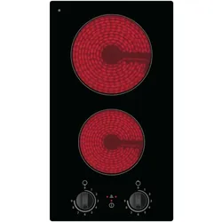 PKM Glaskeramik-Doppelkochplatte EB-GK2KG, 9 Leistungsstufen