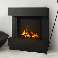 Noble Flame LUMUS 900 [Elektrokamin Opti-myst]: Schwarz-grau