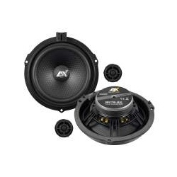 QXT6.2C 16 cm (6") 2-Wege Komponenten-System