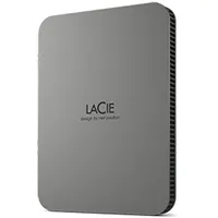 LaCie STLR5000400 Externe Festplatte 5 TB USB Typ-C 3.2 Gen 1 (3.1 Gen 1) Grau