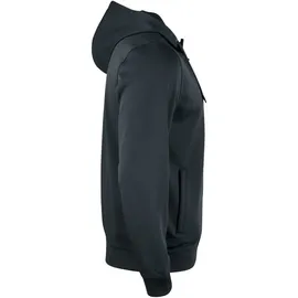 New Wave Basic Active Zip-Hoodie - schwarz 3XL