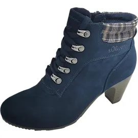 s.Oliver Schnürstiefelette Blau 39