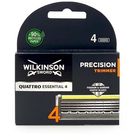 Wilkinson Rasierklingen Quattro Titanium Precision 4 St.