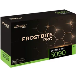 Inno3D GeForce RTX 5090 iChill Frostbite Pro 32 GB GDDR7