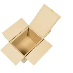 40er-Packung isothermische Kartons 100% ökologisch - 42,5x33x34cm - 30L - Mehrschichtige Papierisolierung - 24/48 Stunden lang kalt halten
