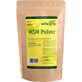 Allcura MSM Pulver Methylsulfonylmethan