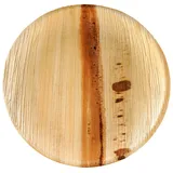 Wisefood Palmblatt Teller rund Ø 20 cm 25 St. Beige