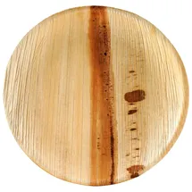 Wisefood Palmblatt Teller rund Ø 20 cm 25 St. Beige
